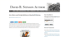 Desktop Screenshot of davidbstinsonauthor.com