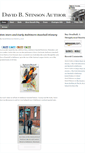 Mobile Screenshot of davidbstinsonauthor.com